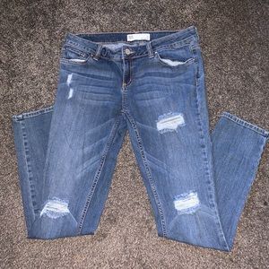 RSQ Ibiza Skinny Blue Lightwash Jeans